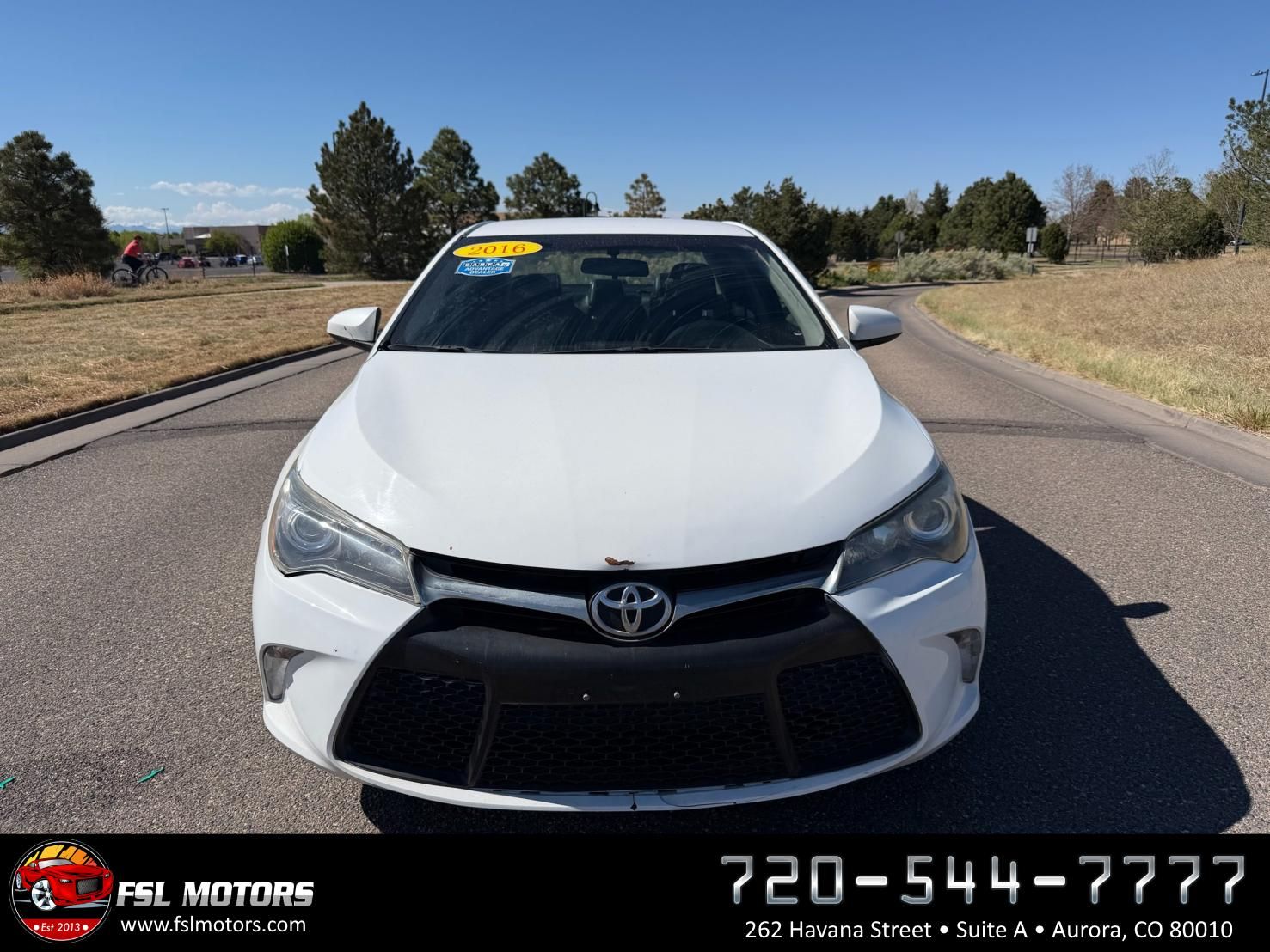 2016 Toyota Camry Special Edition