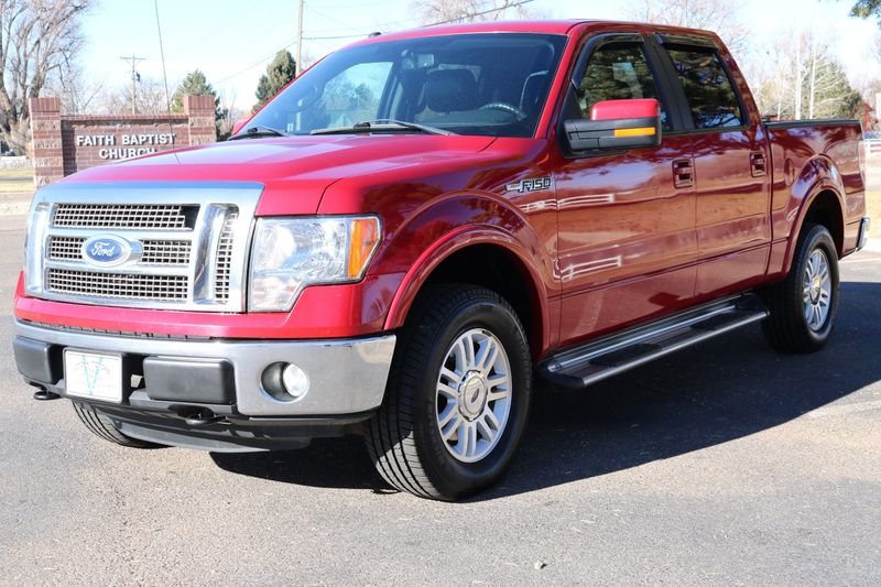 2012 Ford F-150 Photos