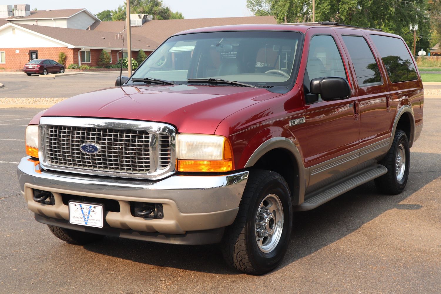 2000 Ford Excursion Limited Victory Motors Of Colorado