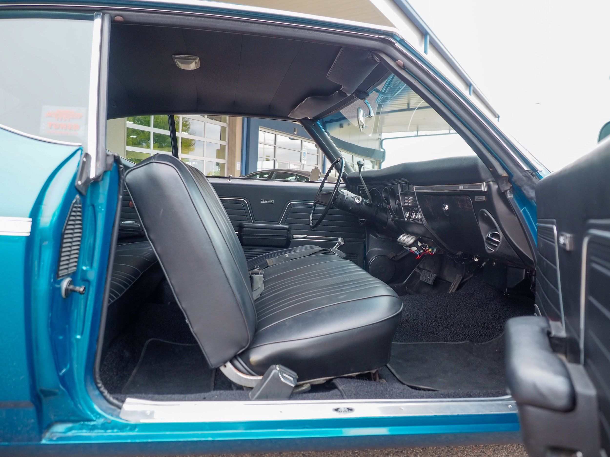 1969 Chevrolet Chevelle Teal 