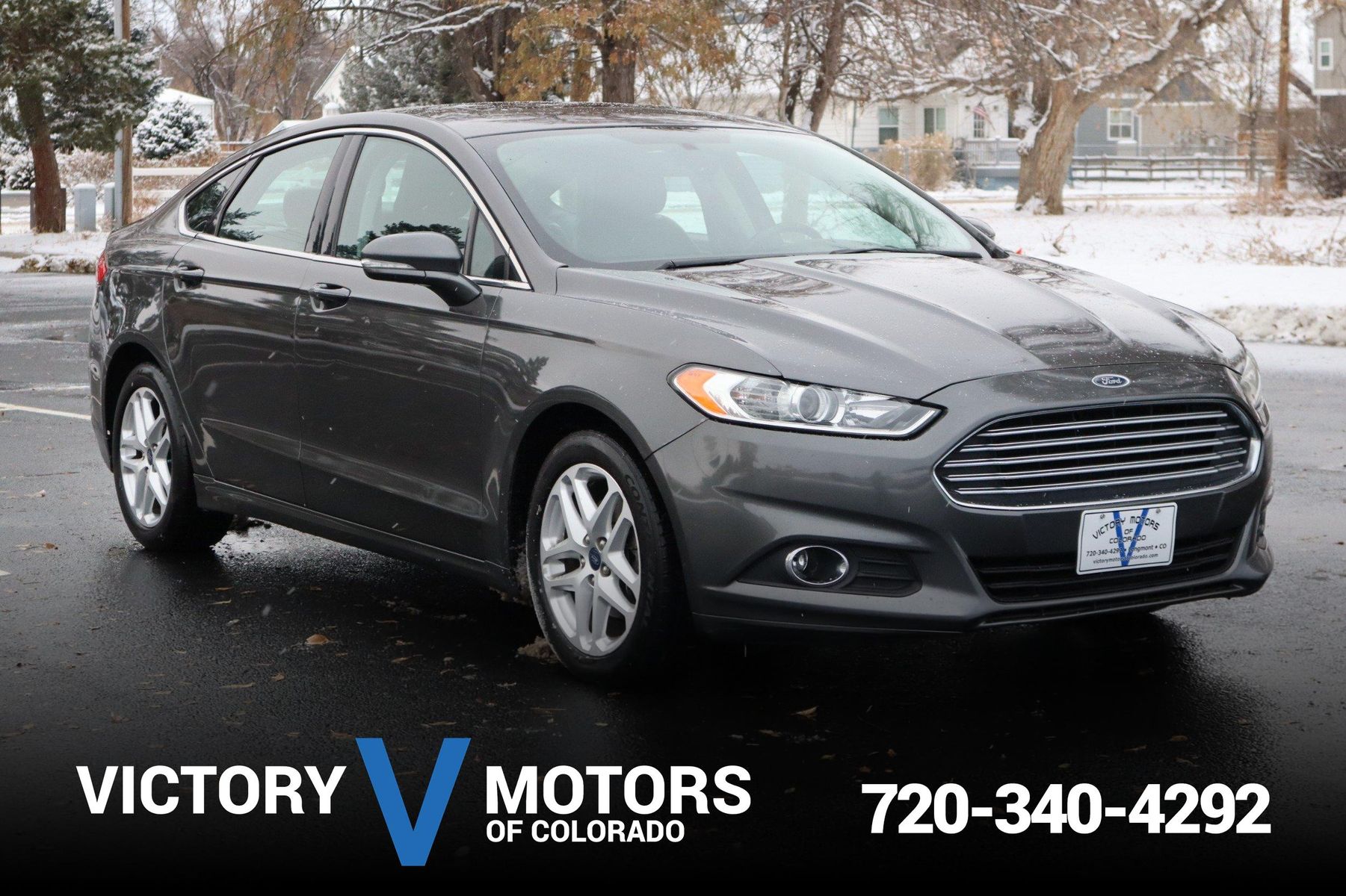 2015 Ford Fusion SE | Victory Motors of Colorado