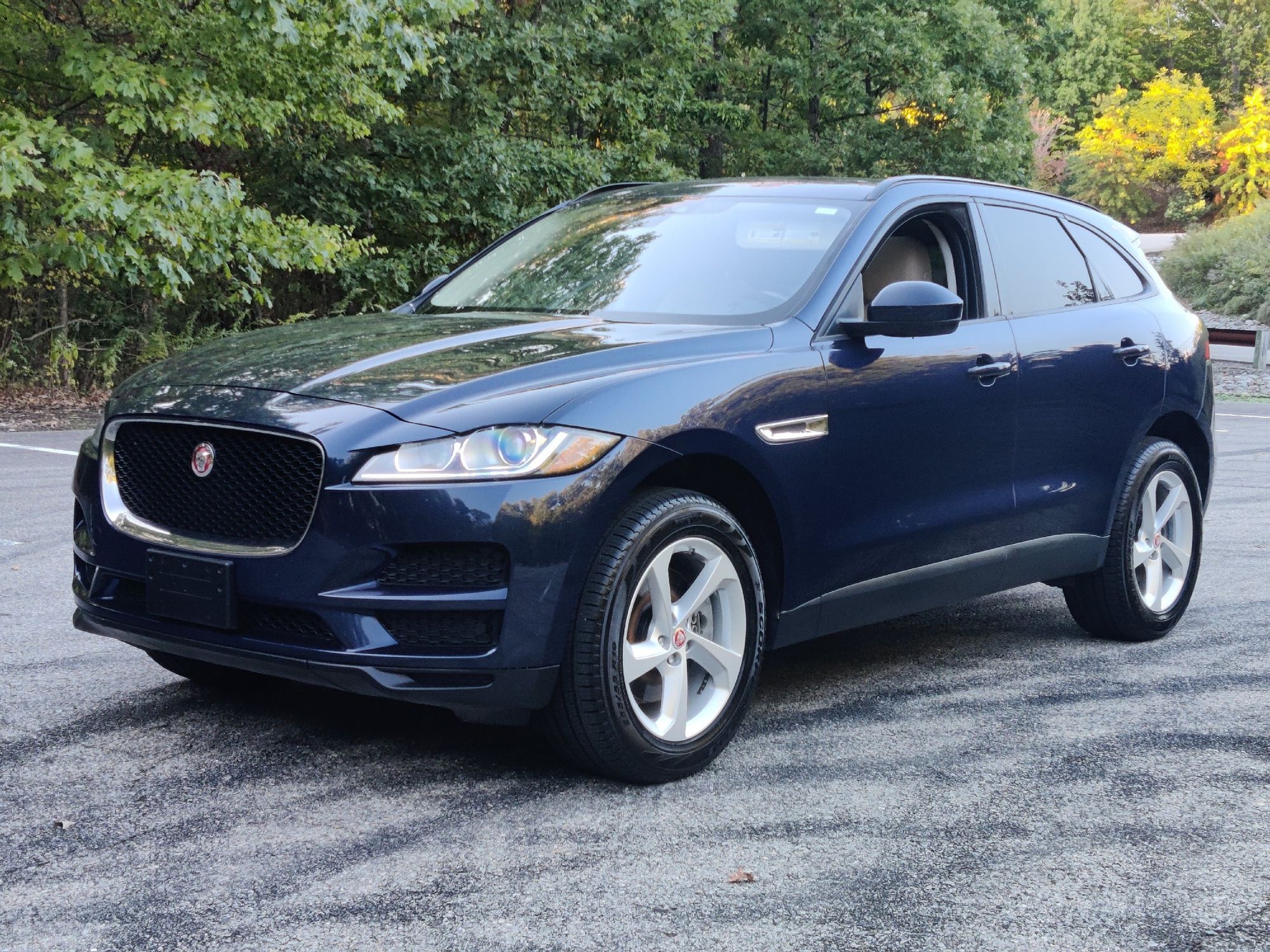 2017 Jaguar FPACE 35t Premium Zoom Auto Group Used Cars New Jersey
