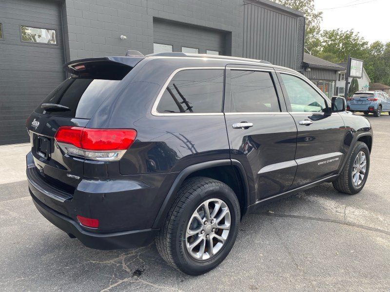 2015 Jeep Grand Cherokee Limited photo 4
