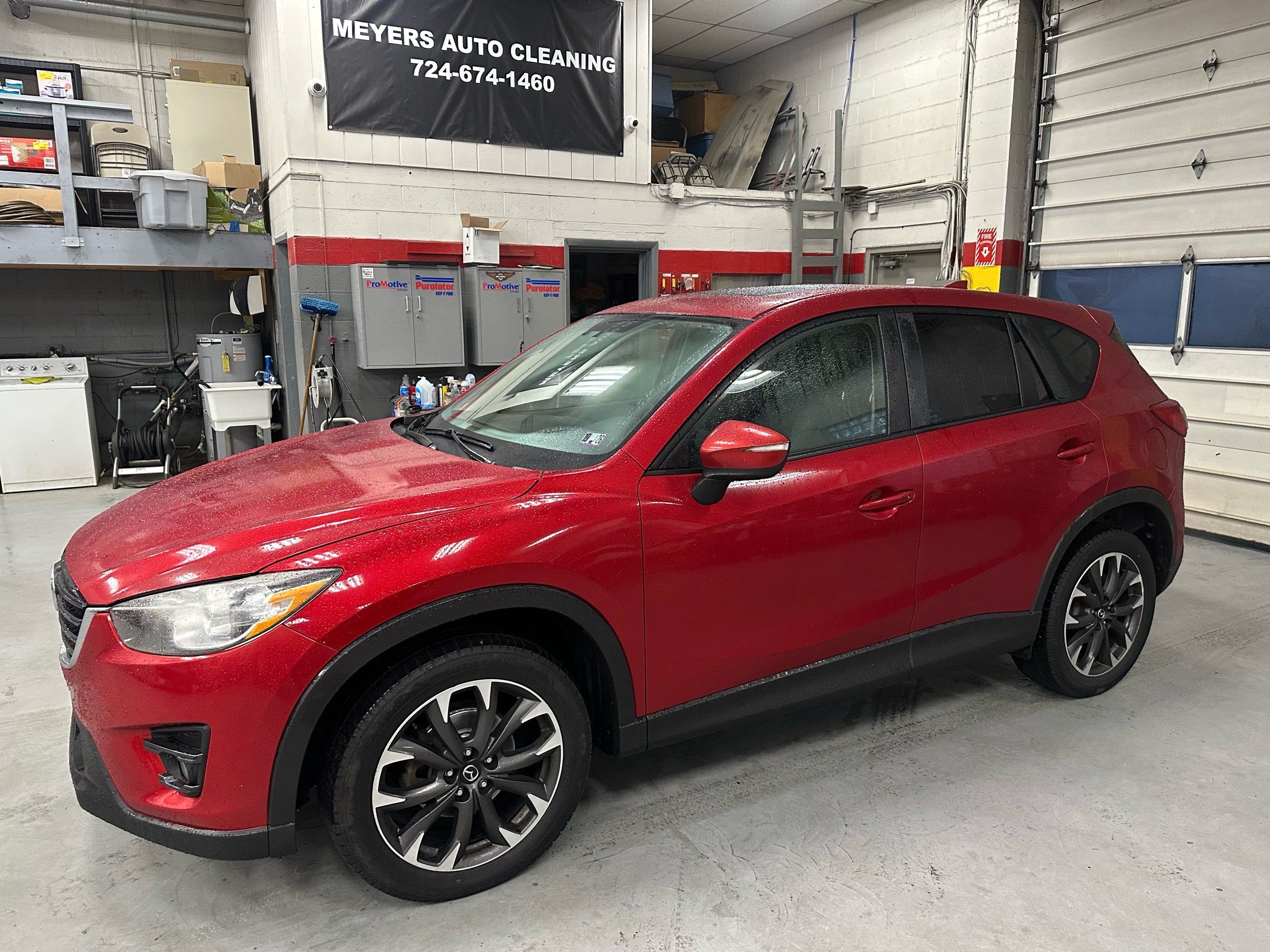 2016 Mazda CX-5 Grand Touring's photo