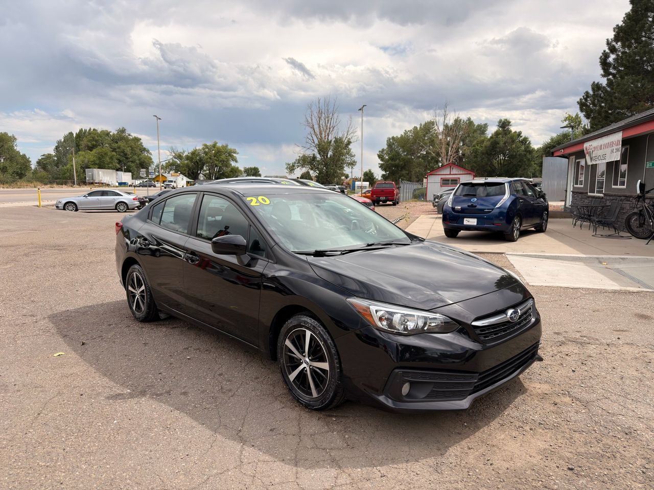 2020 Subaru Impreza