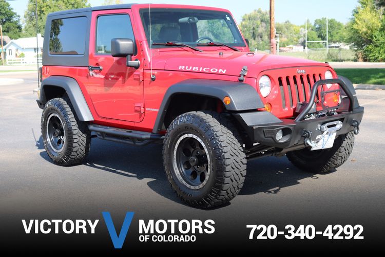 2007 Jeep Wrangler Rubicon | Victory Motors of Colorado