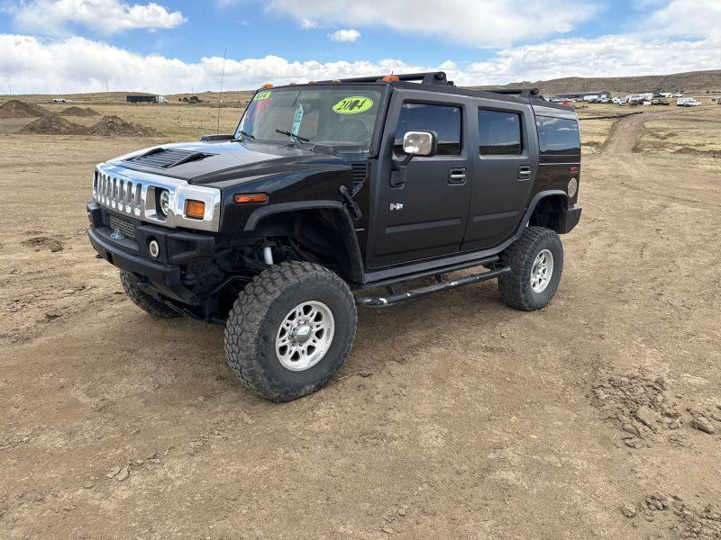 2004 Hummer H2 With B2E's photo