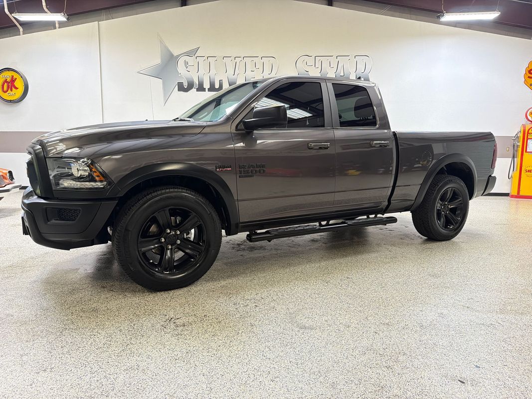 2021 Ram 1500 Classic SLT