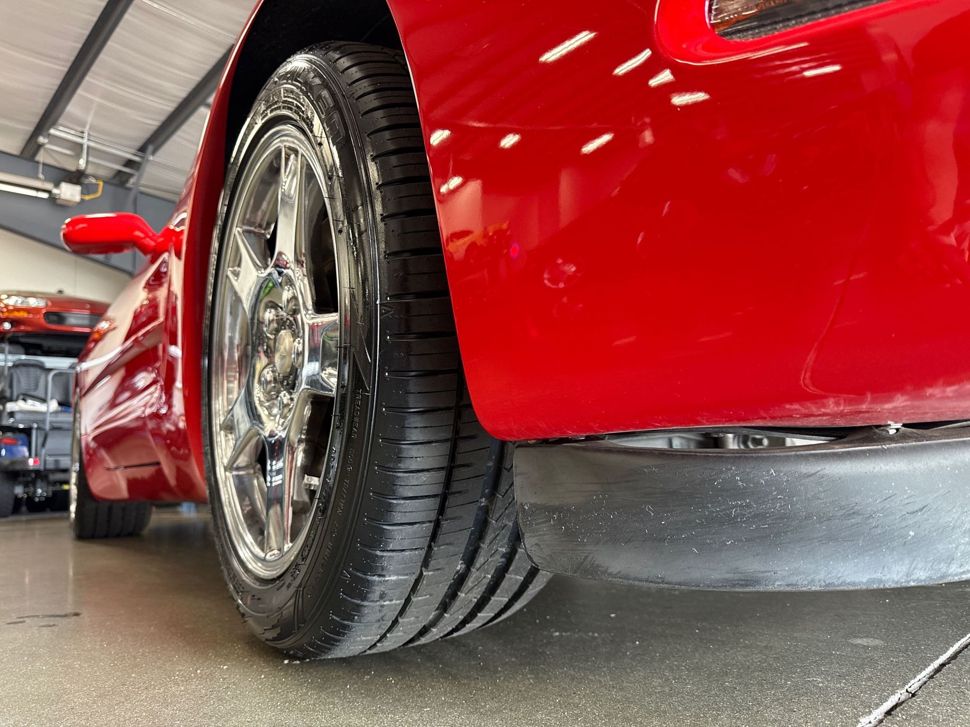 1997 Chevrolet Corvette Base photo 51