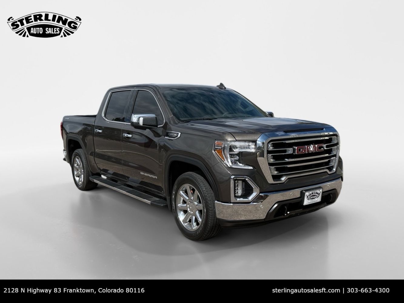 2019 Gmc Sierra 1500 SLT photo 7