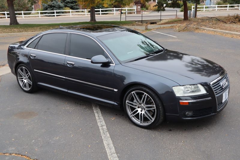 2007 Audi A8 L Photos