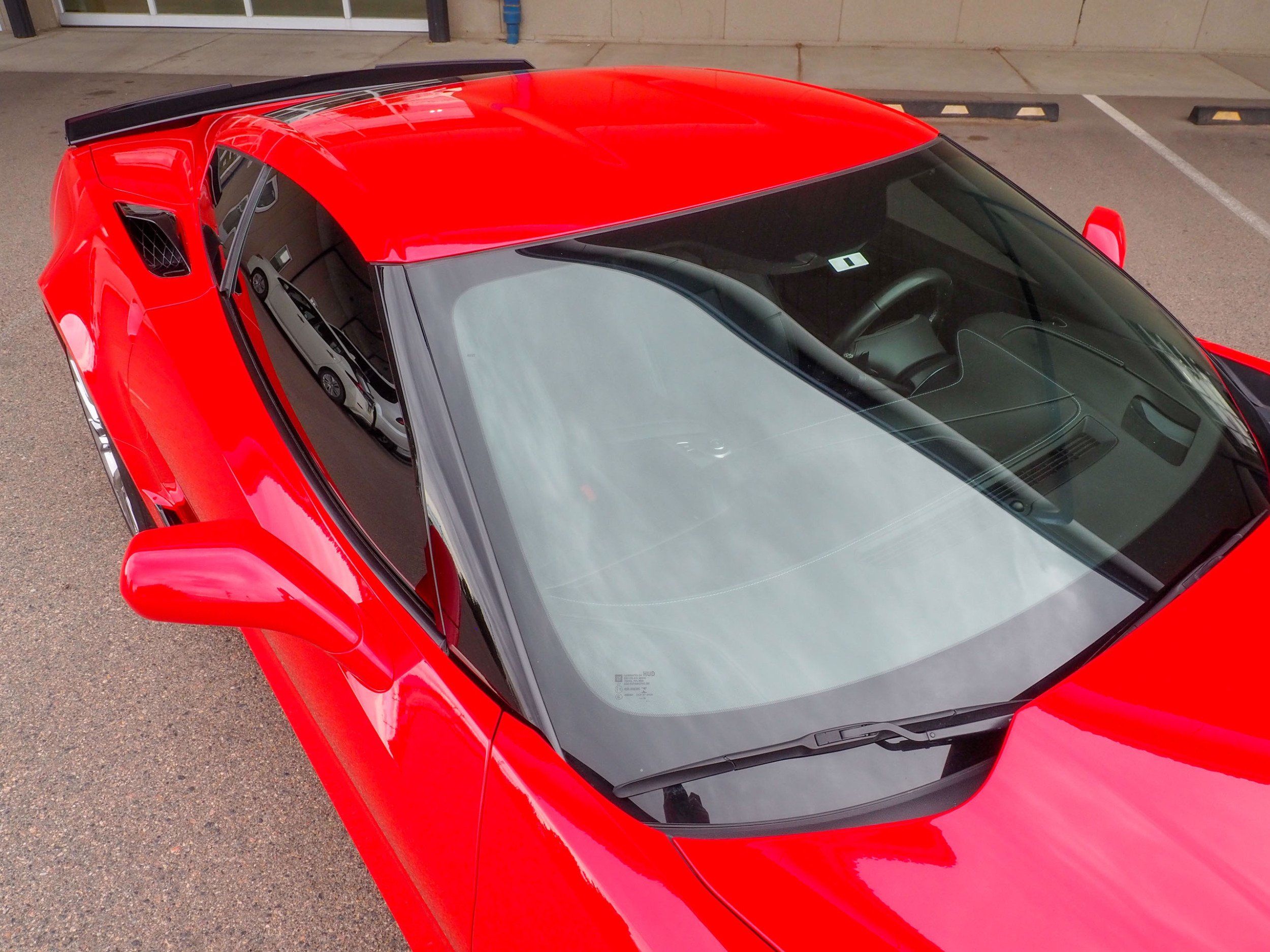 2016 Chevrolet Corvette Red Z06