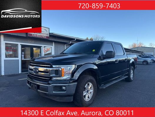 2018 Ford F-150 XLT