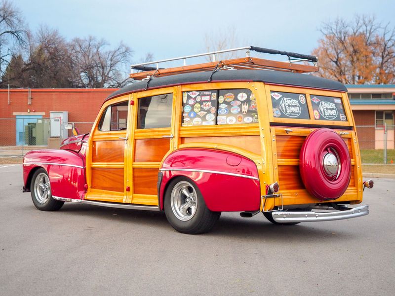 48 ford woody online