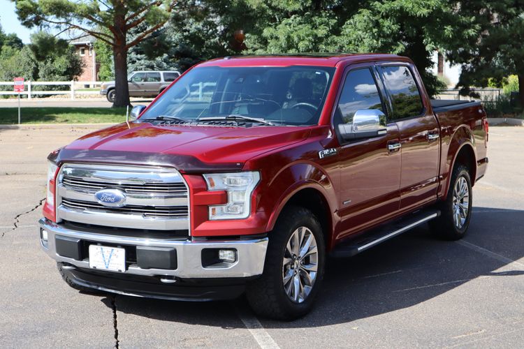 2015 Ford F-150 Lariat | Victory Motors of Colorado