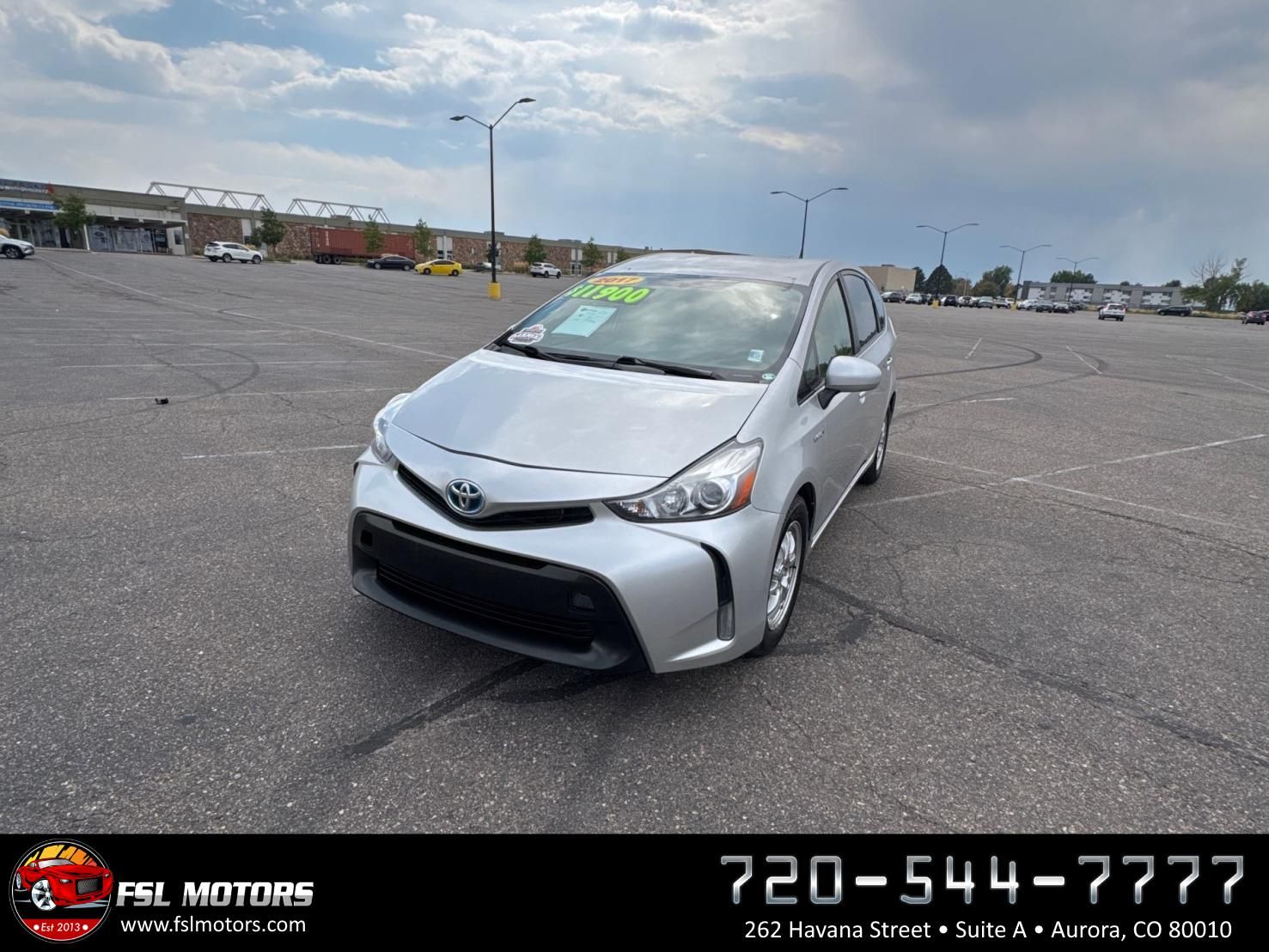 2017 Toyota Prius v Three