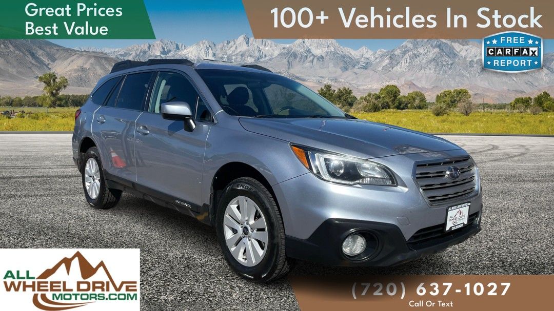 2017 Subaru Outback 2.5i Premium photo 3