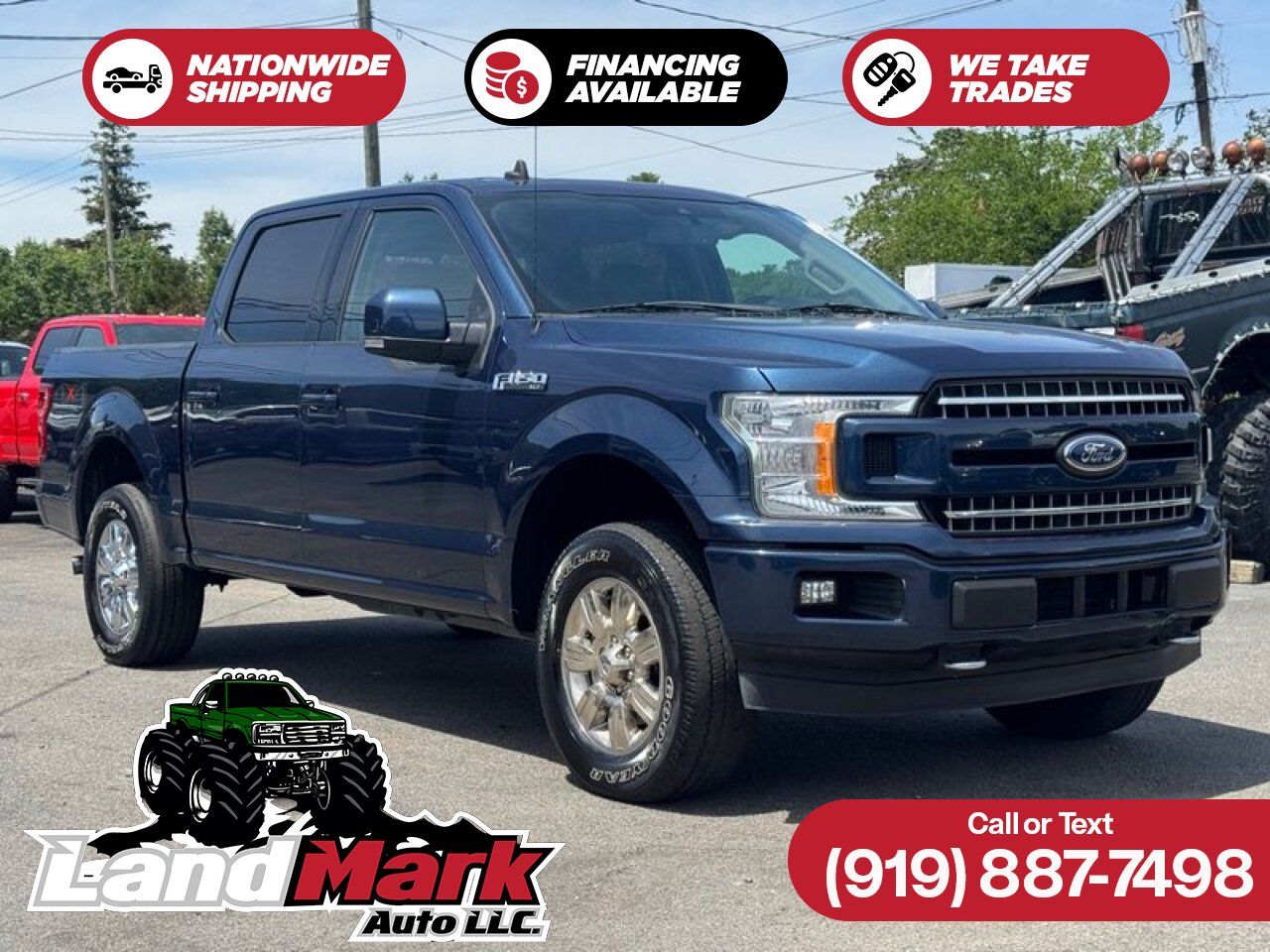 2019 Ford F-150 XLT