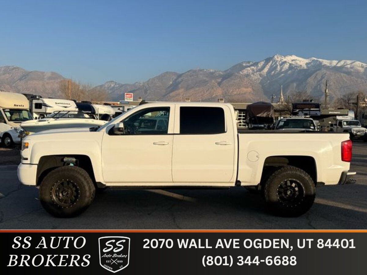 2017 Chevrolet Silverado 1500 LTZ