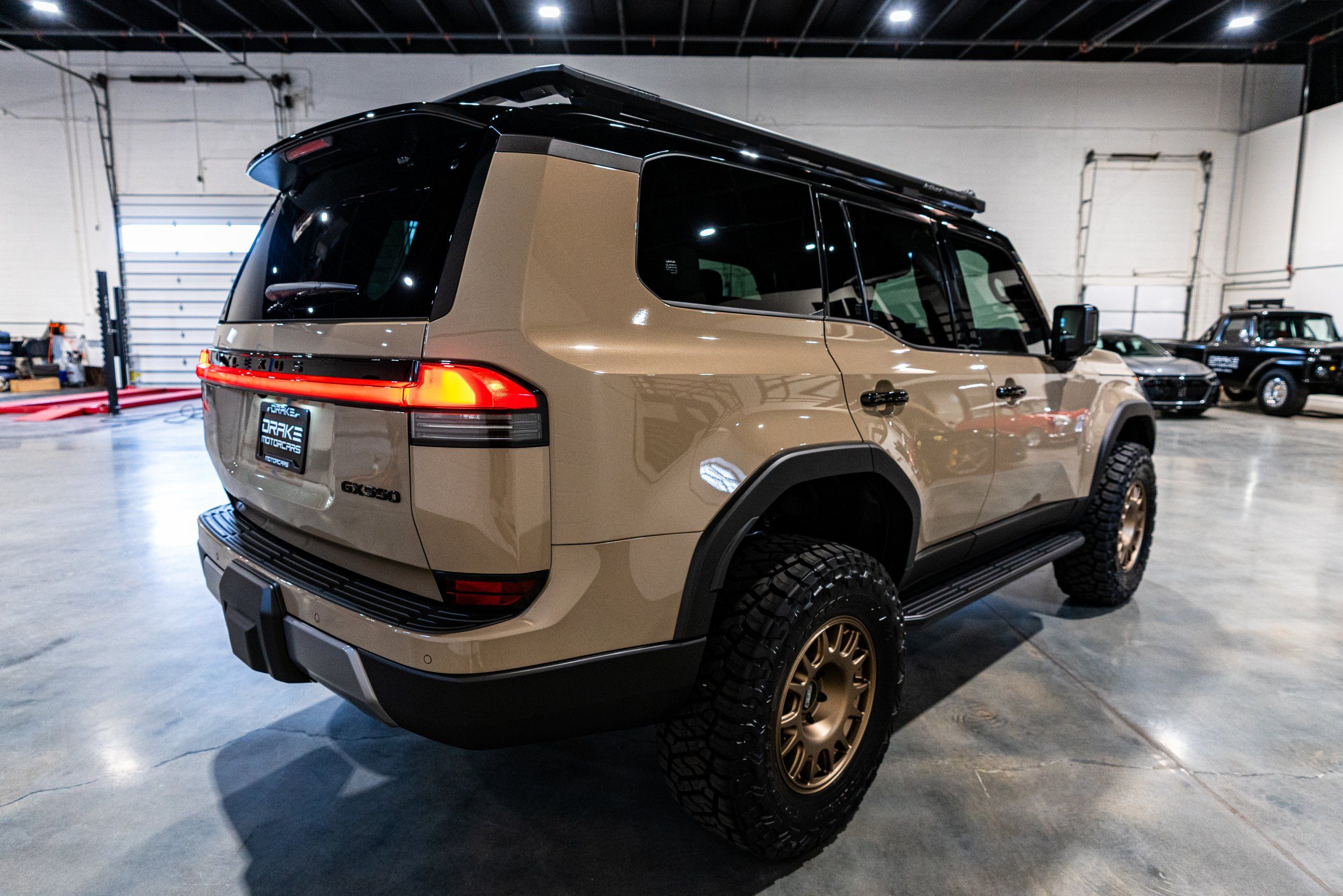 2026 Lexus GX 550 Overtrail+, photo 5