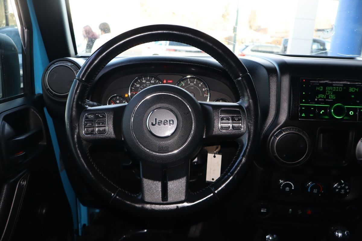 2018 Jeep Wrangler JK Unlimite Sport 4x4