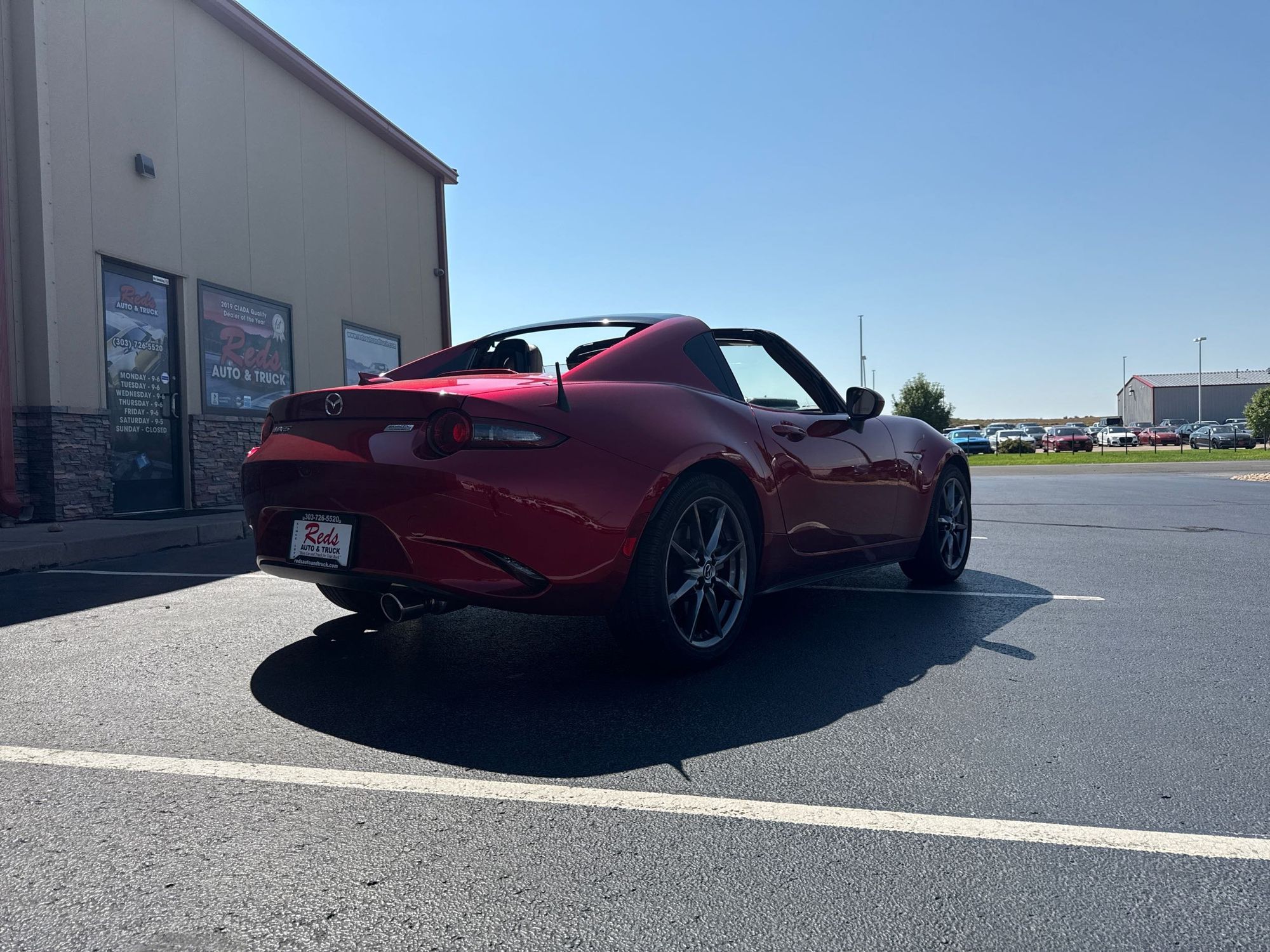 2019 Mazda MX-5 Miata Miata RF Grand Touring photo 21