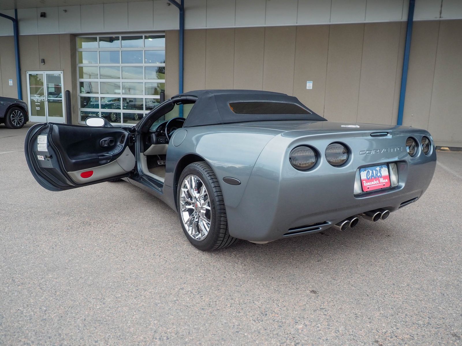 2003 Chevrolet Corvette 46