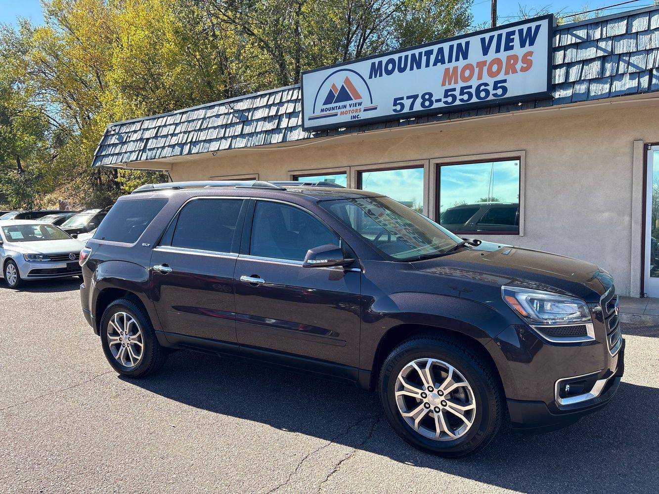 2016 GMC Acadia SLT-2