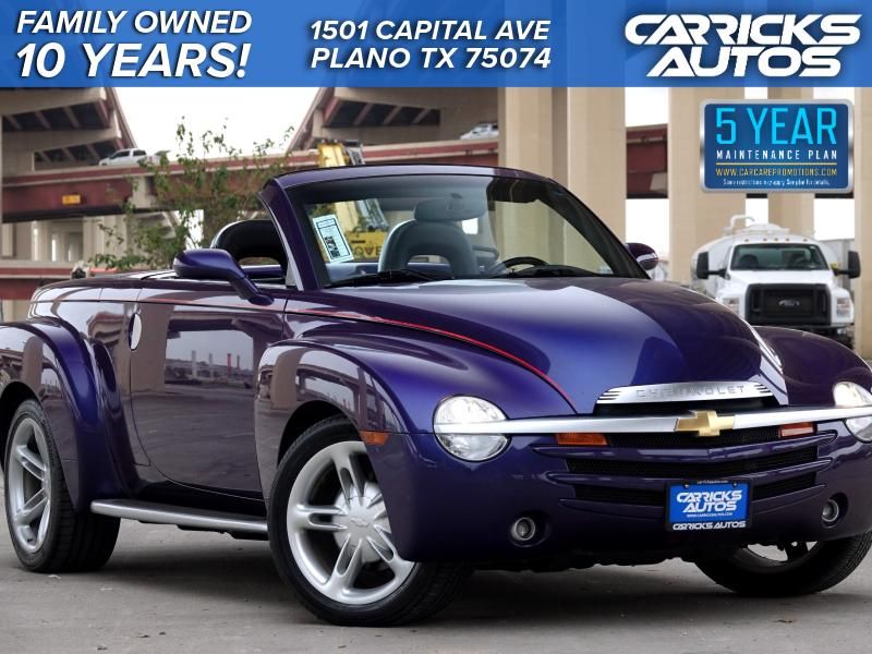 2004 Chevrolet SSR LS's photo
