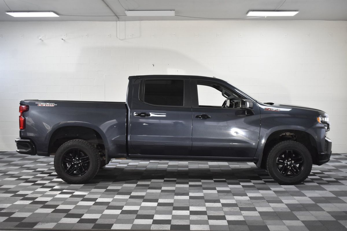 2020 Chevrolet Silverado 1500 4WD Crew Cab Short Bed LT Trail Boss