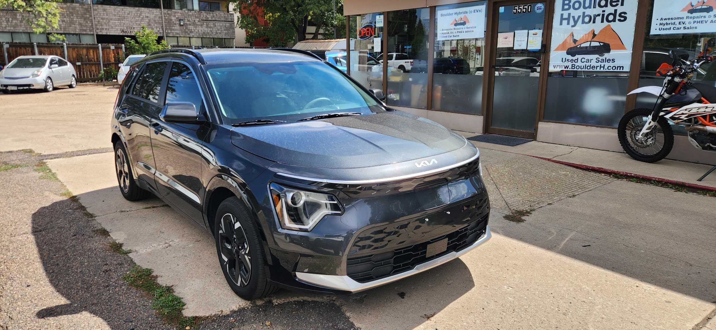 2023 Kia Niro Wind's photo