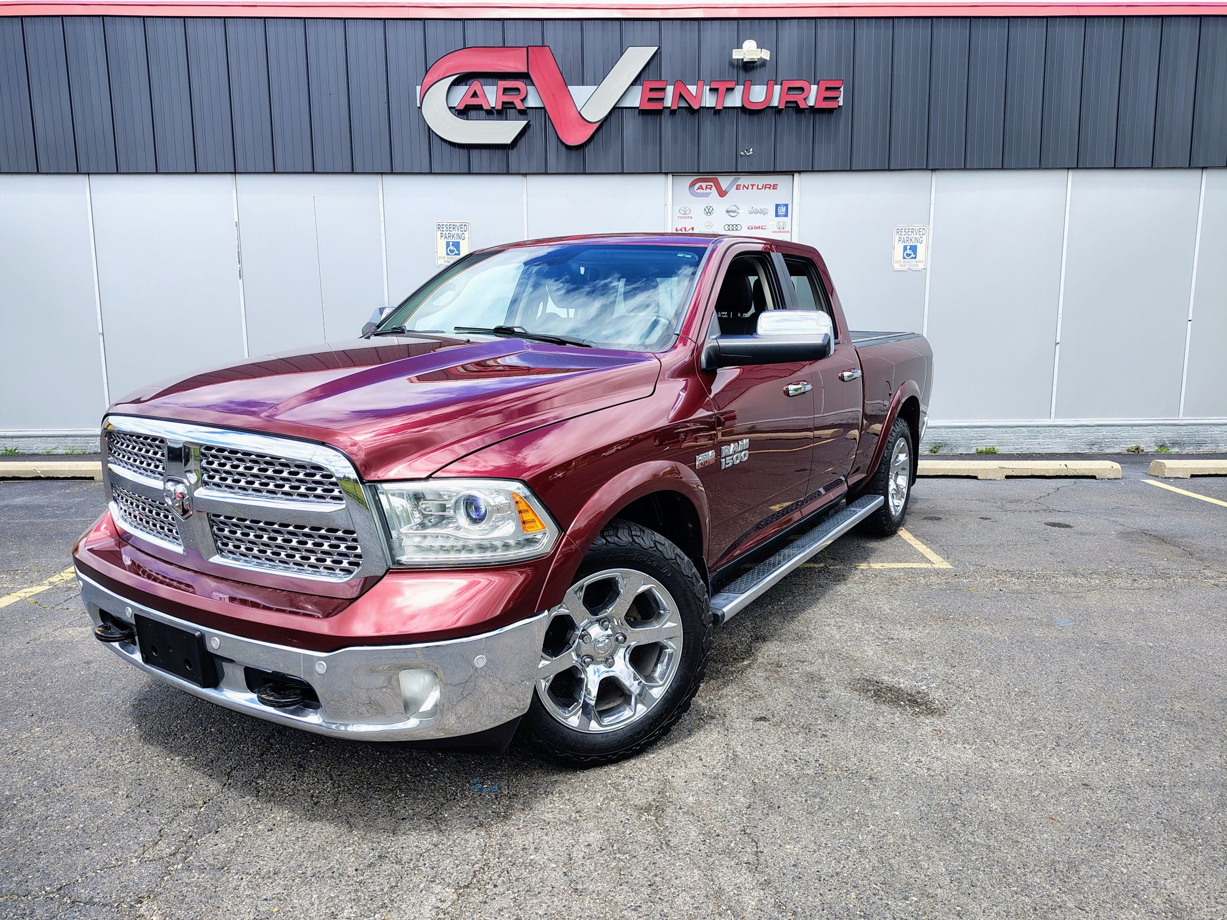 2017 RAM 1500 Laramie Quad Cab 4x4 6'4" Box's photo