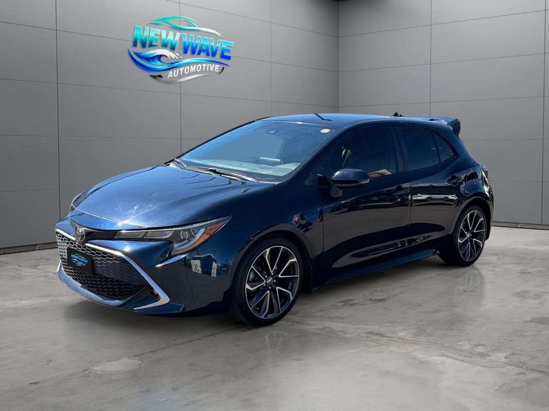 2021 Toyota Corolla Hatchback XSE