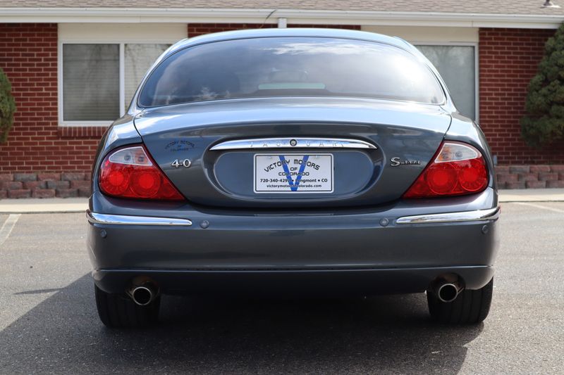 2001 Jaguar S-Type 4.0 | Victory Motors of Colorado