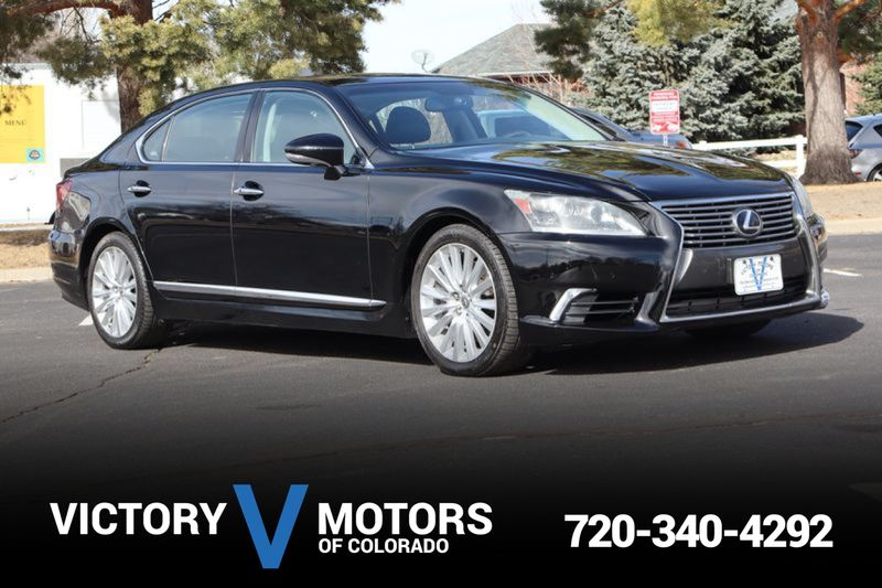 2013 Lexus LS 460 L | Victory Motors of Colorado