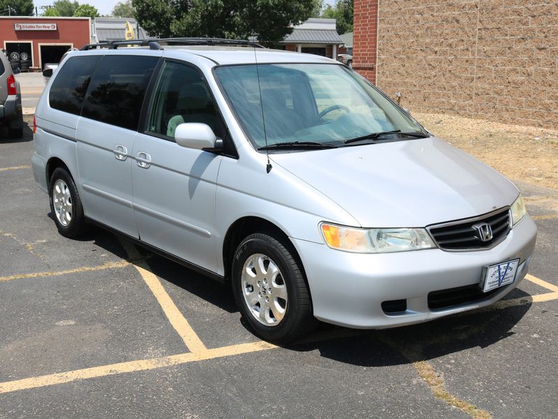 2002 Honda Odyssey Photos