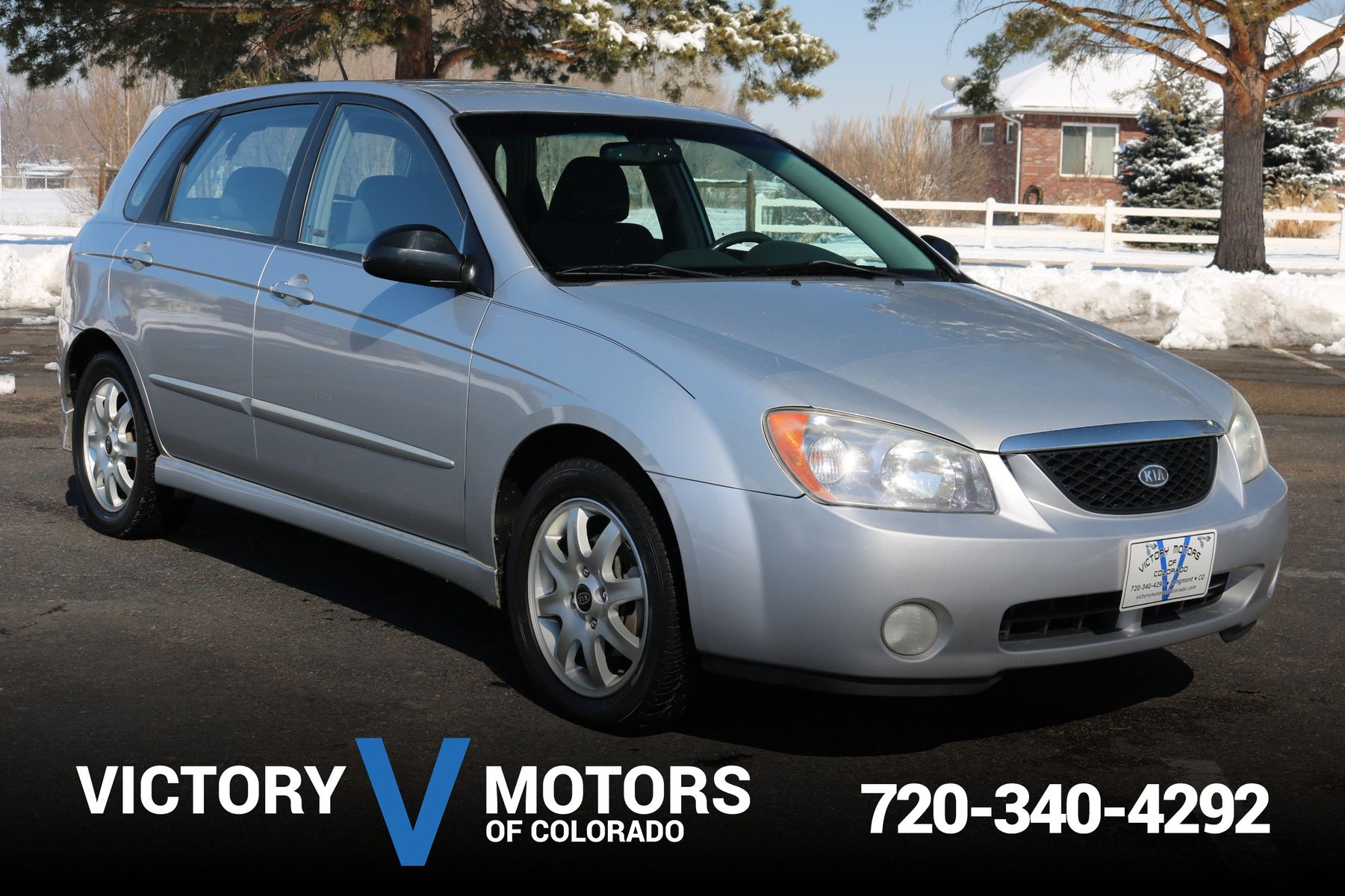 2005 Kia Spectra 5 | Victory Motors of Colorado