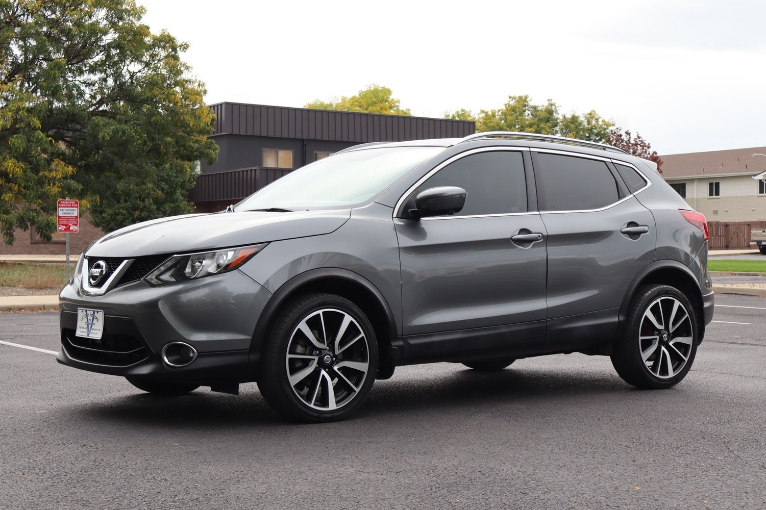 2017 Nissan Rogue Sport Tire Sizenull