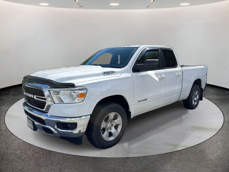 2021 Ram 1500 Big Horn Quad Cab 4x4 6'4" Box