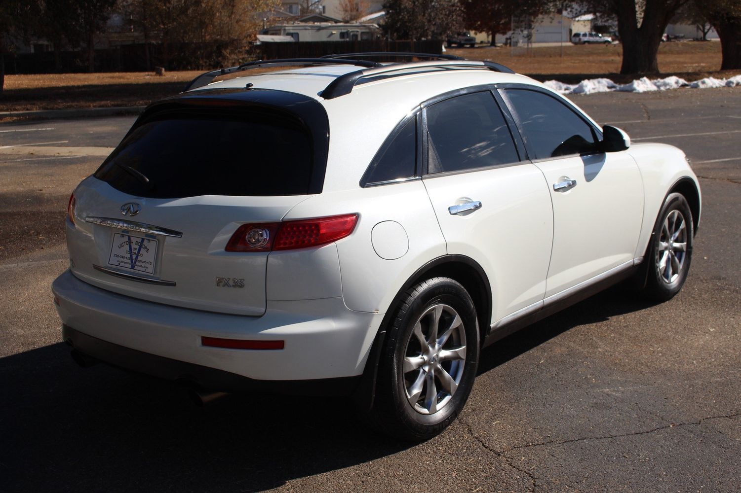 Infiniti fx35 premium 2007