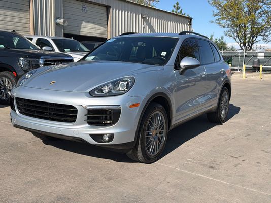 2016 Porsche Cayenne S