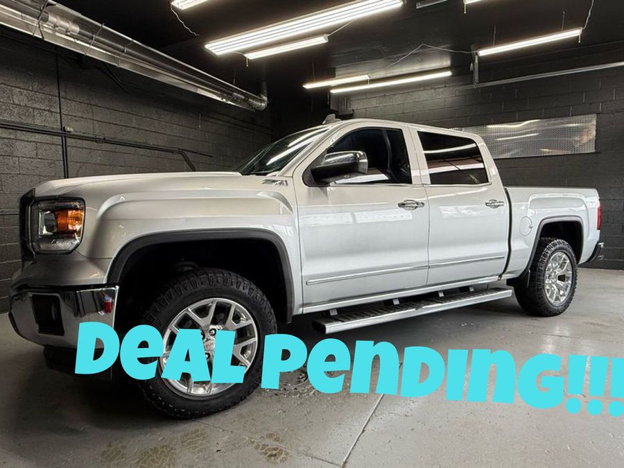 2015 GMC Sierra 1500 SLT