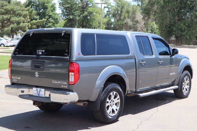 2009 Suzuki Equator Sport | Victory Motors of Colorado