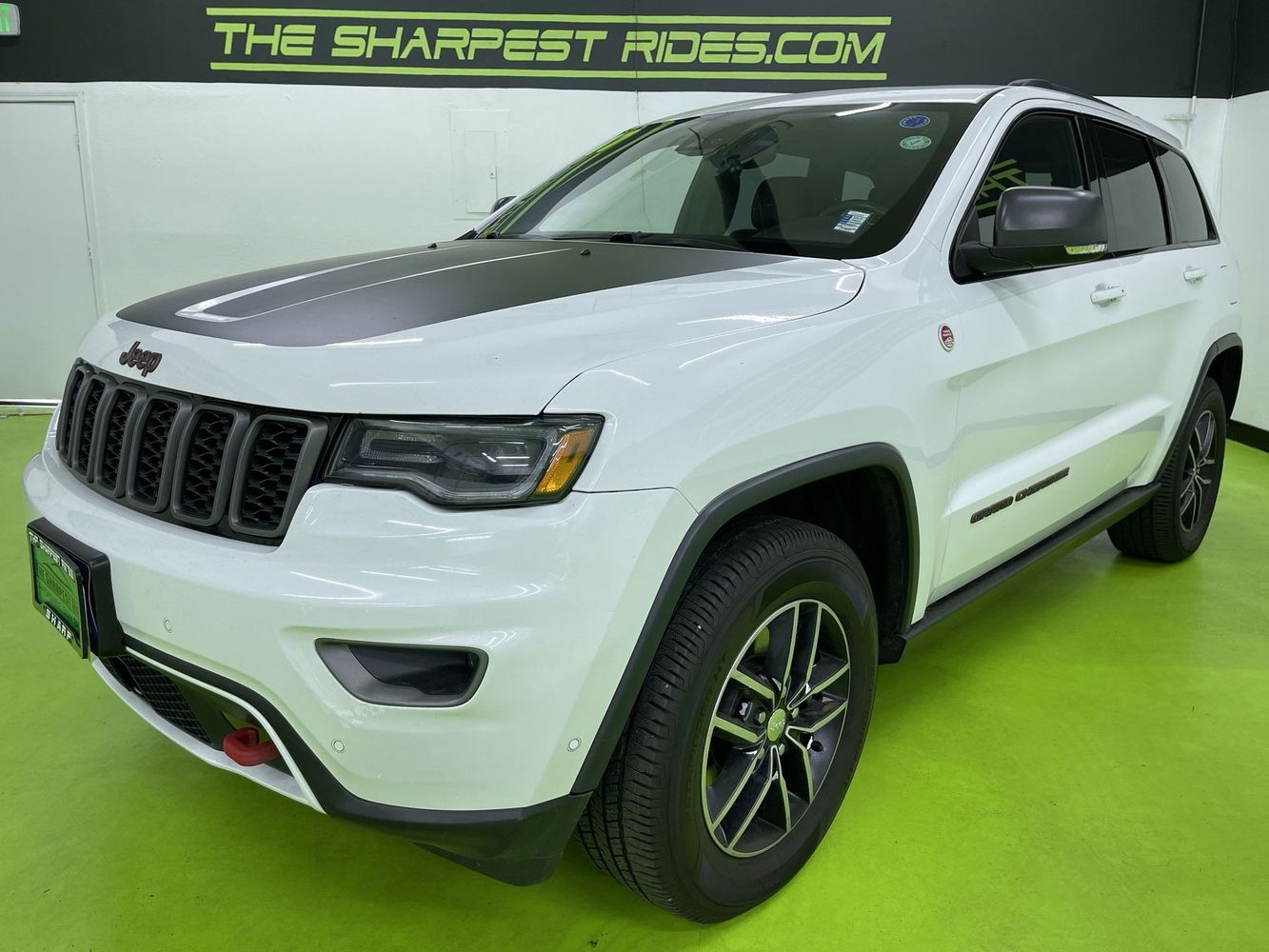 2017 Jeep Grand Cherokee Trailhawk photo 21