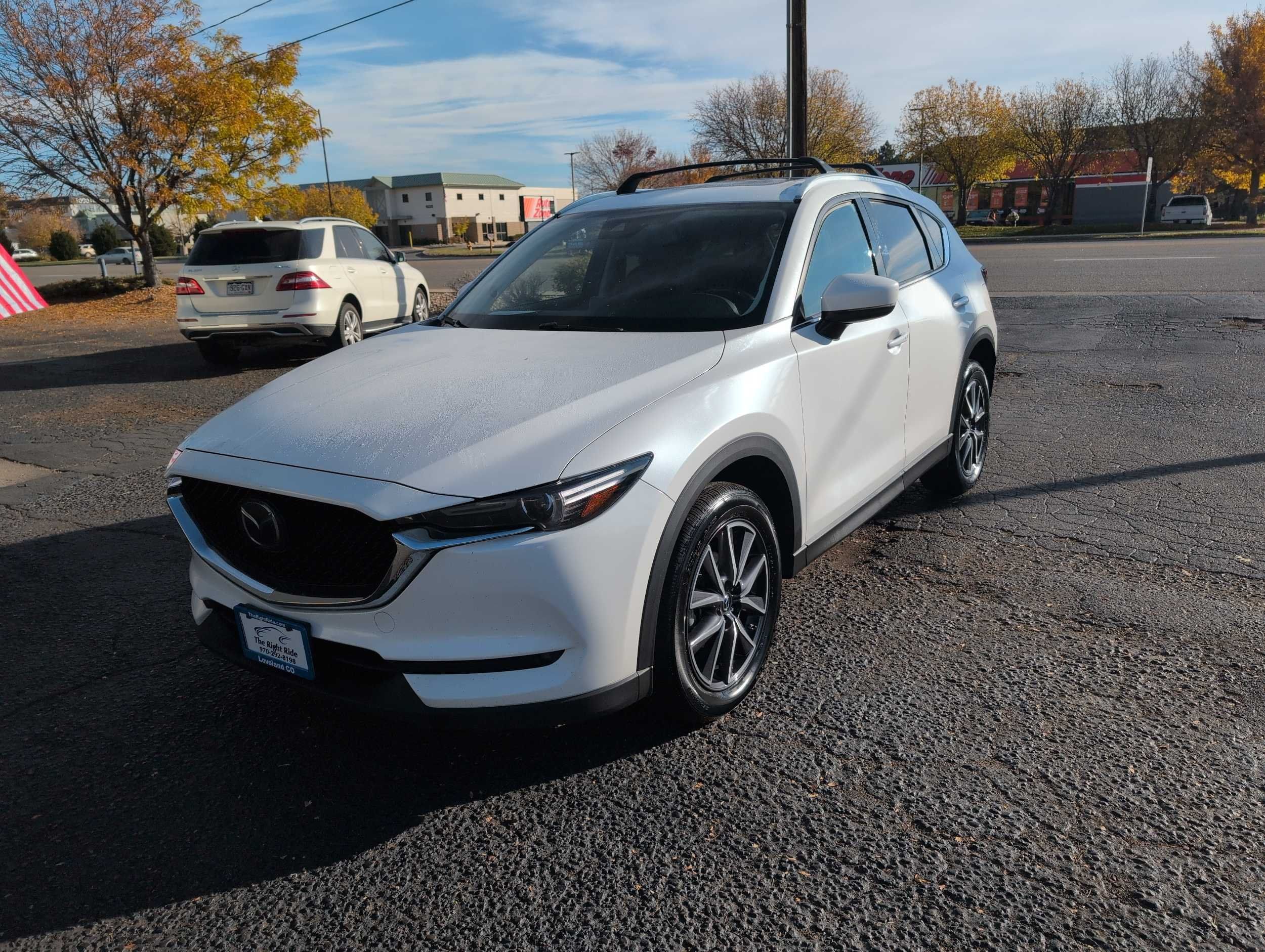 2018 Mazda CX-5 Grand Touring