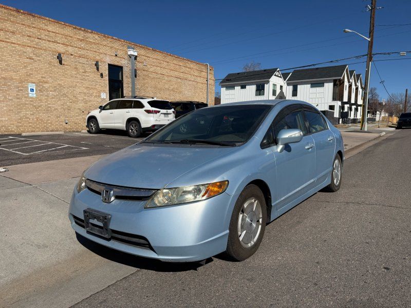 2007 Honda Civic HYBRID