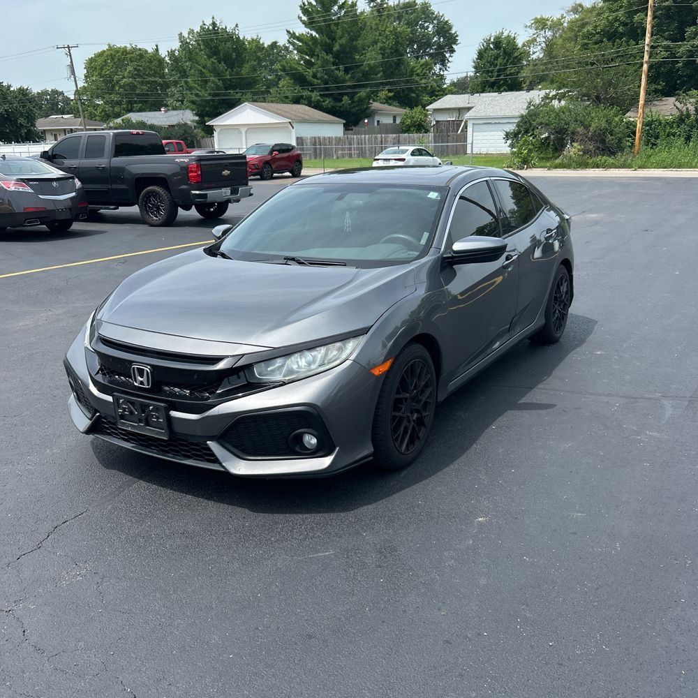 2017 Honda Civic EX CVT's photo