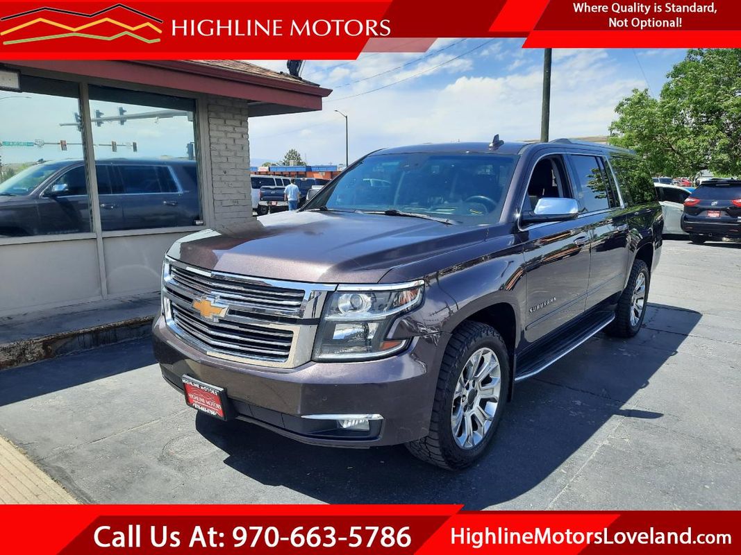 2016 Chevrolet Suburban LTZ