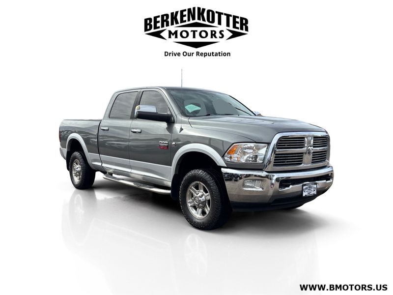 2012 RAM 2500 Laramie Crew Cab 4WD