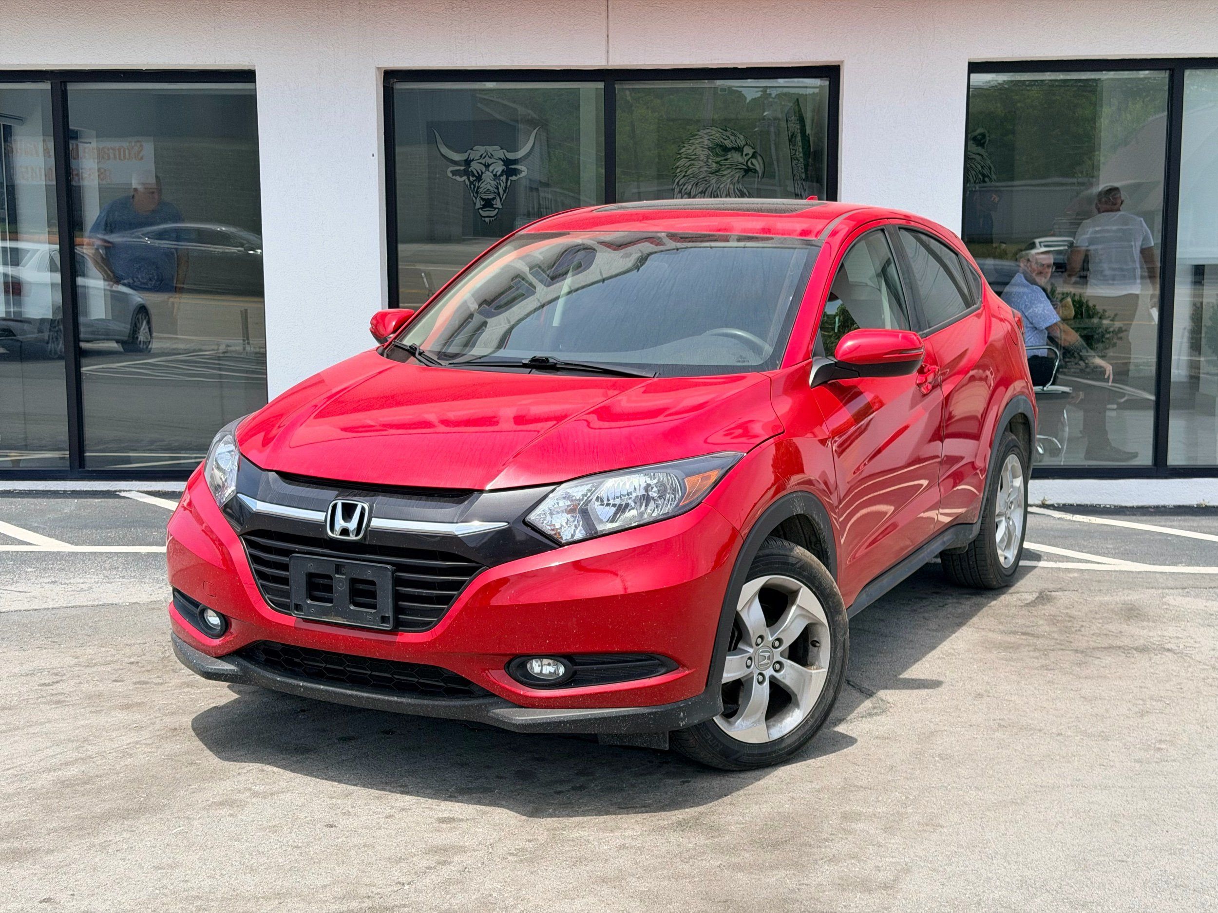 2016 Honda HR-V EX 4WD's photo